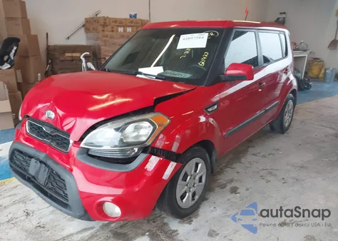 2013 Kia Soul from USA, damaged, VIN KNDJT2A5XD7621423